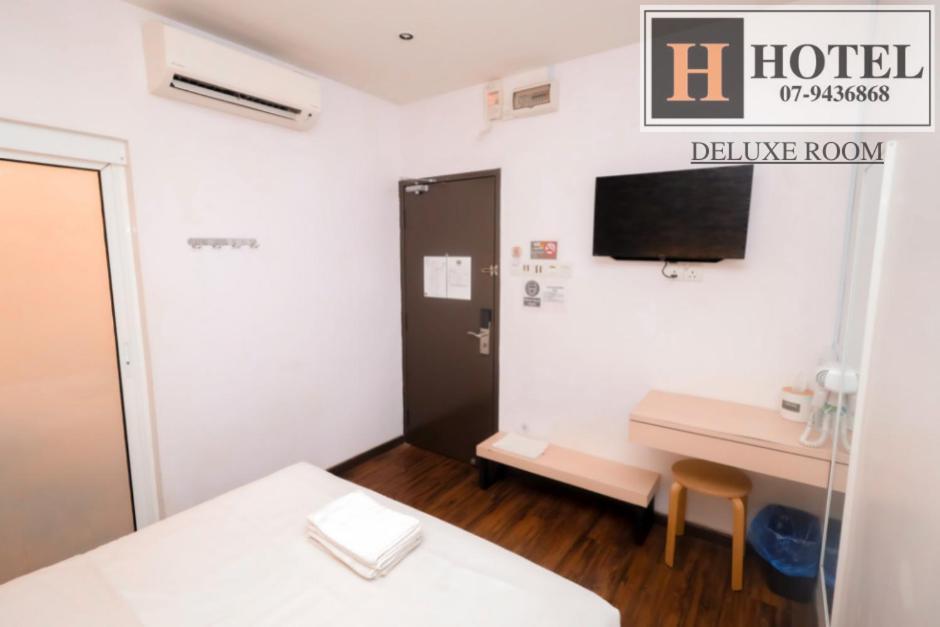 H Hotel Segamat Εξωτερικό φωτογραφία