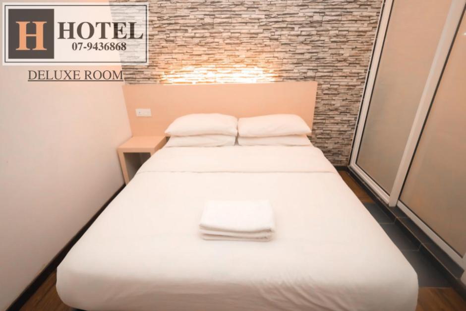 H Hotel Segamat Εξωτερικό φωτογραφία