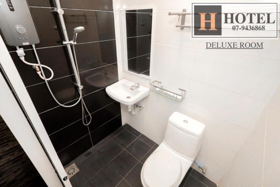 H Hotel Segamat Εξωτερικό φωτογραφία