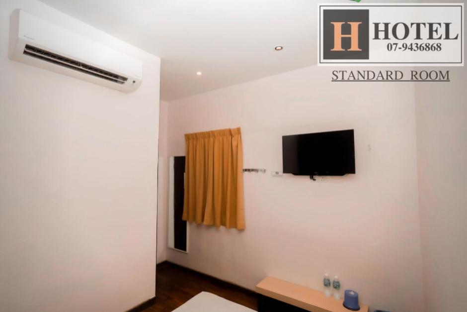 H Hotel Segamat Εξωτερικό φωτογραφία