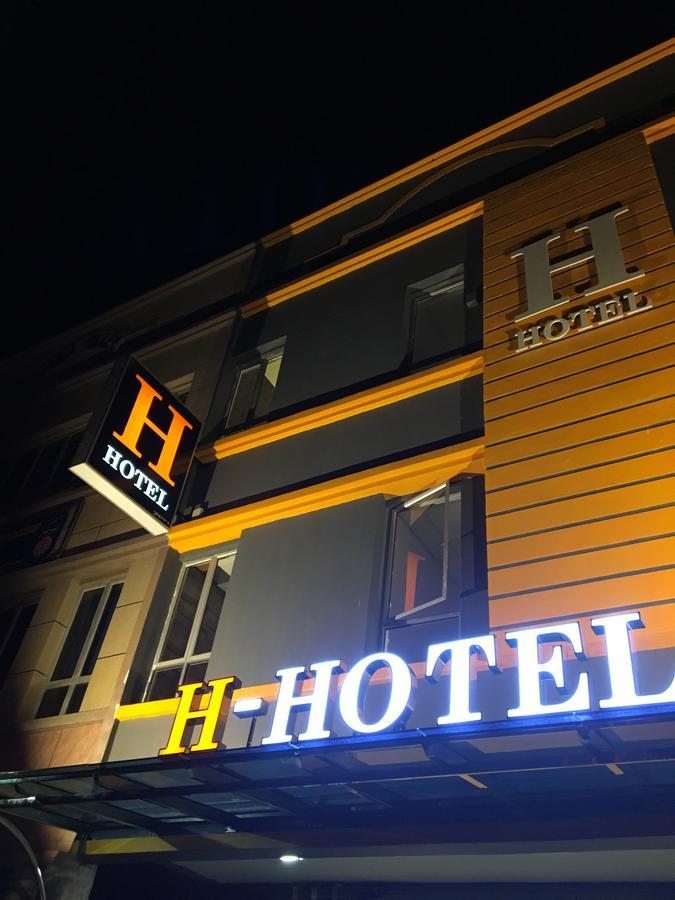 H Hotel Segamat Εξωτερικό φωτογραφία