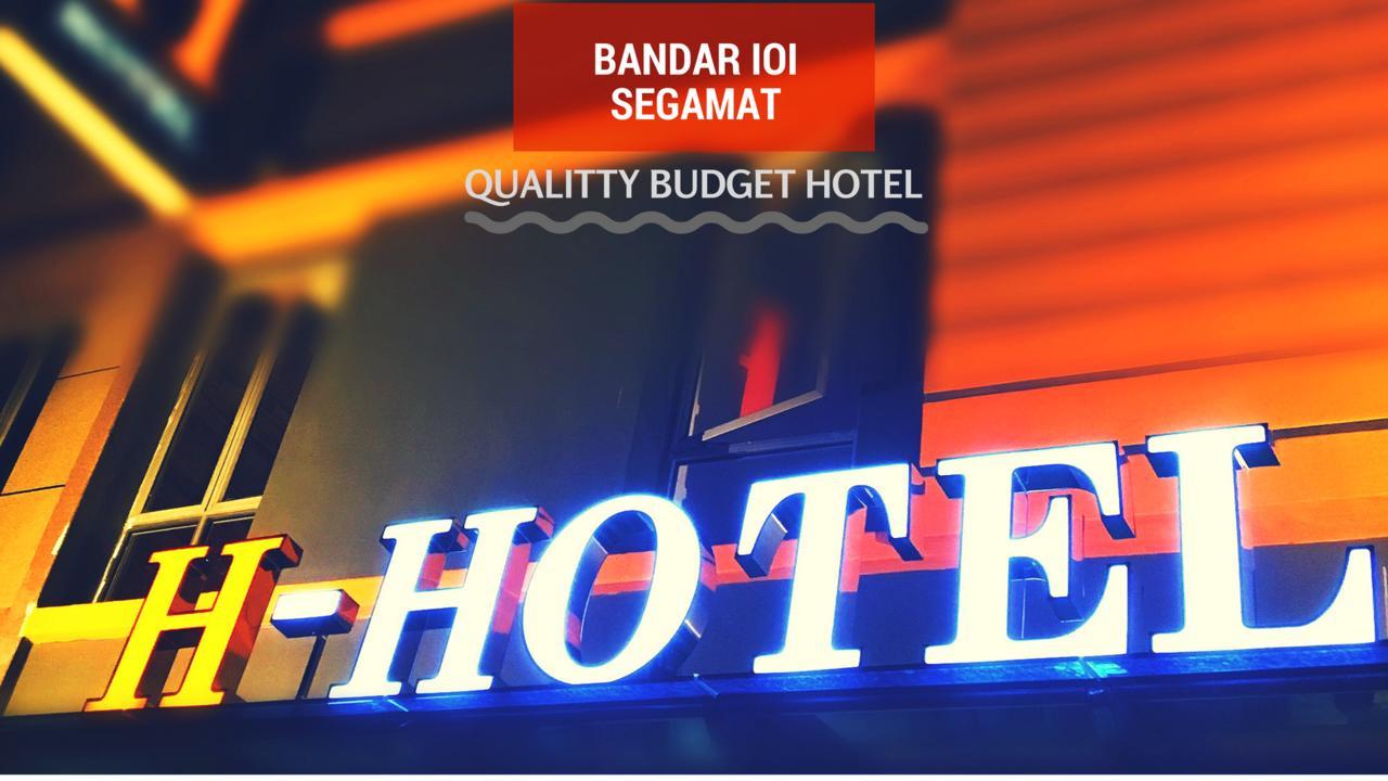 H Hotel Segamat Εξωτερικό φωτογραφία